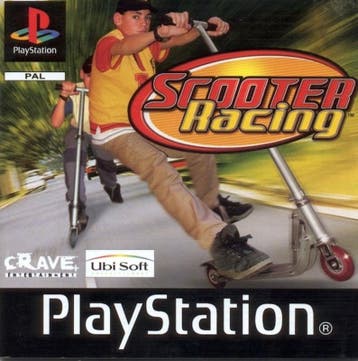 Scooter Racing (Beschadigd Hoesje) (PS1 Games), Ophalen of Verzenden