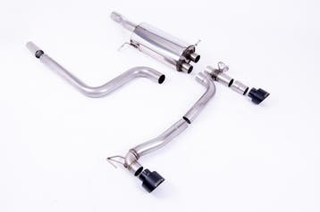 Cat-back uitlaatsysteem | Ford Fiesta Mk8 ST 1.5 EcoBoost 20, Autos : Pièces & Accessoires, Systèmes d'échappement, Verzenden