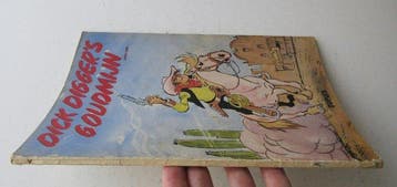 Lucky Luke 1 - Dick DIggers goudmijn - 1 Album - 1950