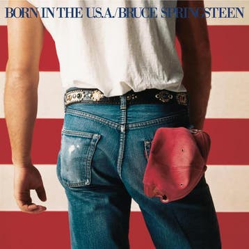 Bruce Springsteen - Born In The U.S.A., Verzenden, Gebruikt