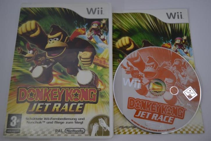 Donkey Kong Jet Race (Wii STA), Games en Spelcomputers, Games | Nintendo Wii