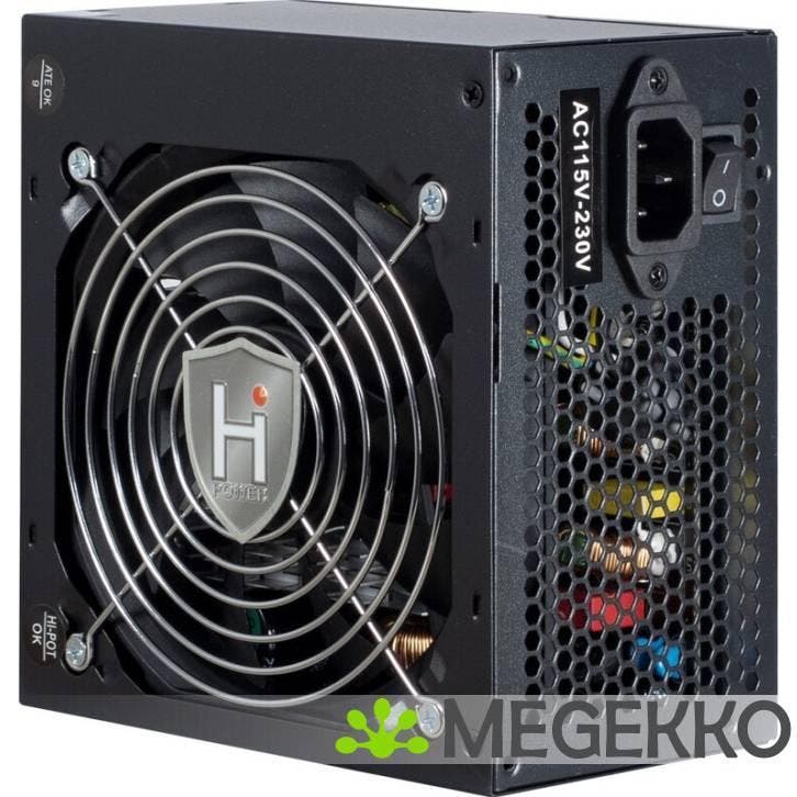 Inter-Tech HIPOWER SP-650 power supply unit 650 W, Computers en Software, Interne voedingen, Nieuw, Verzenden