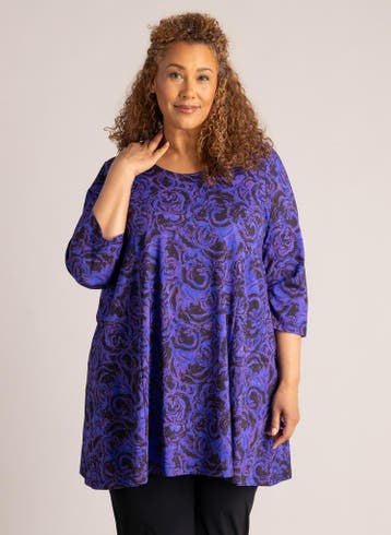COLLETTA tuniek NorinX-0(44)Maat 42/44 (L), Verzenden, Nieuw, Maat 42/44 (L), Overige kleuren