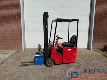 Linde CE10B Elektrische Heftruck | 1984 | 1T | 3.5M Compact, Heftruck