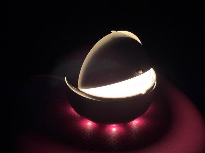 Lamperti - Tafellamp - 229 - Metaal, Glas - Metaal, Antiquités & Art, Art | Objets design