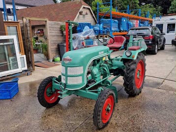Online veiling - 1960 Kramer KL200 Oldtimer tractor, Ophalen