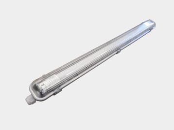 Veiling - 24x 60cm enkele LED TL T8 armaturen waterdicht, Nieuw