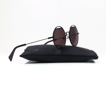 Yohji Yamamoto - Sonnenbrille YY7012 709 - lila - Cat*3 -, Bijoux, Sacs & Beauté