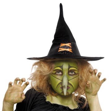 Halloween Schminkset Heks, Verzenden, Nieuw