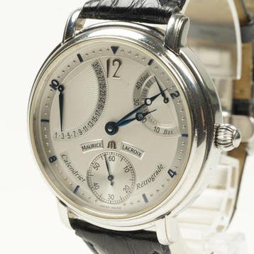 Maurice Lacroix - Calendrier Rétrograde - 76840 - Heren -, Nieuw