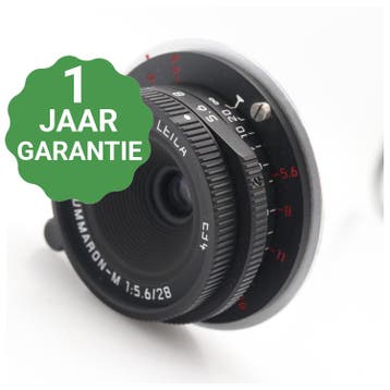 10% korting | Leica 11928 Summaron-M 28mm f/5.6 matt black |, Verzenden