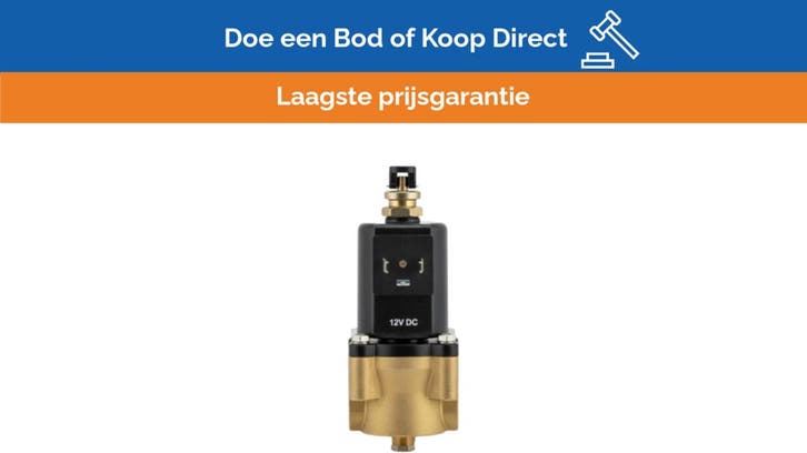 Bieden: Osculati Electric Magnetic Valve, Sports nautiques & Bateaux, Accessoires navigation, Enlèvement ou Envoi