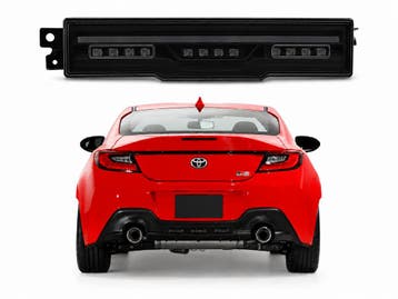 LED Bumperlicht | geschikt voor Toyota | GR86 | 2021+ | Blac, Verzenden, Nieuw, Toyota