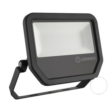 Ledvance FL 20 17W LED Bouwlamp 230V Zwart 4000K Neutraalwit, Ophalen of Verzenden, Nieuw