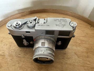 Leica M2 + Summicron 50/2.0 Appareil photo argentique