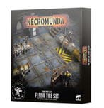Necromunda Floor tile Set (Warhammer nieuw), Ophalen of Verzenden, Nieuw