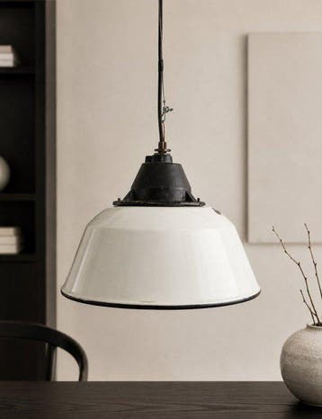 szarvasi - Plafondlamp - Emaille - Hanglamp emaille 006