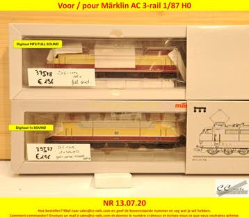 Marklin modeltreinen, locomotieven, wagons, rails, 2dehands, Hobby en Vrije tijd, Modeltreinen | Overige schalen, Ophalen of Verzenden