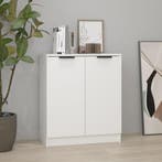 Dressoir 60x30x70cm Wit | Retour Deal | 40% Korting, Huis en Inrichting, Kasten | Dressoirs, Verzenden, Nieuw