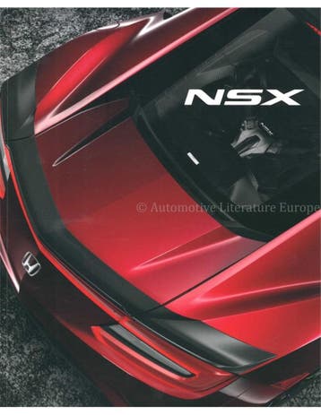 2016 HONDA NSX BROCHURE DUITS, Ophalen of Verzenden, Nieuw