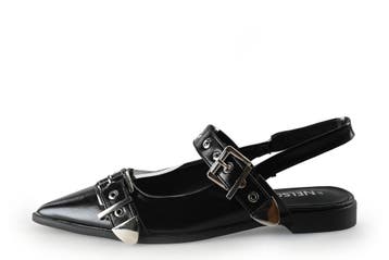 Nelson Ballerinas in maat 38 Zwart, Vêtements | Femmes, Verzenden, Ballerina's