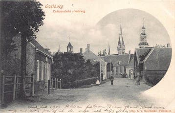 Nederland - Prov. Zeeland - stad, dorp en landschap -, Gelopen