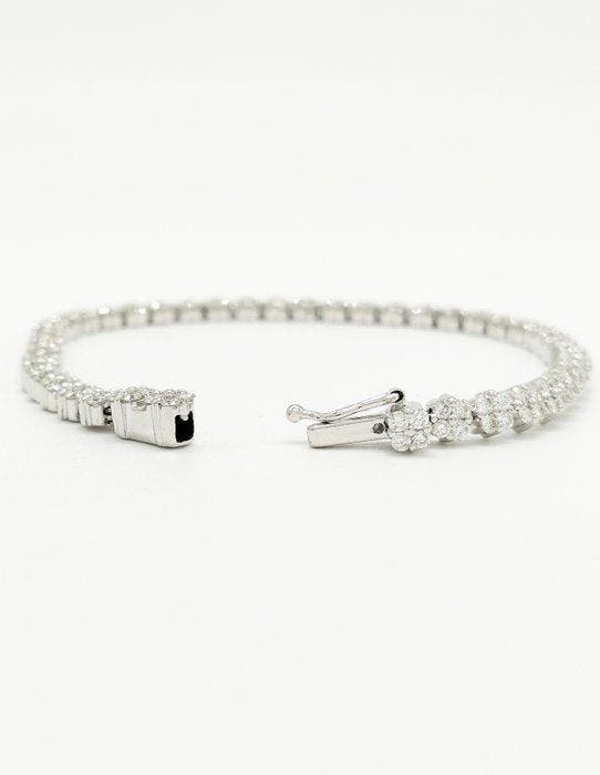 Crivelli - Armband - 18 karaat Witgoud - 2.20ct. tw. Diamant, Bijoux, Sacs & Beauté, Bracelets