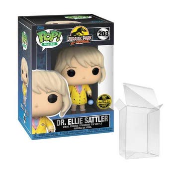 Funko Pop NFT  Jurassic Park  Dr Ellie Sattler 203 LE, Verzenden