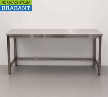 HCB RVS Werktafel Tafel Premium-line 180 x 60 x 85 cm Horeca, Ophalen of Verzenden