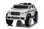 Mercedes-Maybach G650 elektrische kinderauto, 12 volt, rubbe, Kinderen en Baby's, Speelgoed | Buiten | Accuvoertuigen, Ophalen of Verzenden