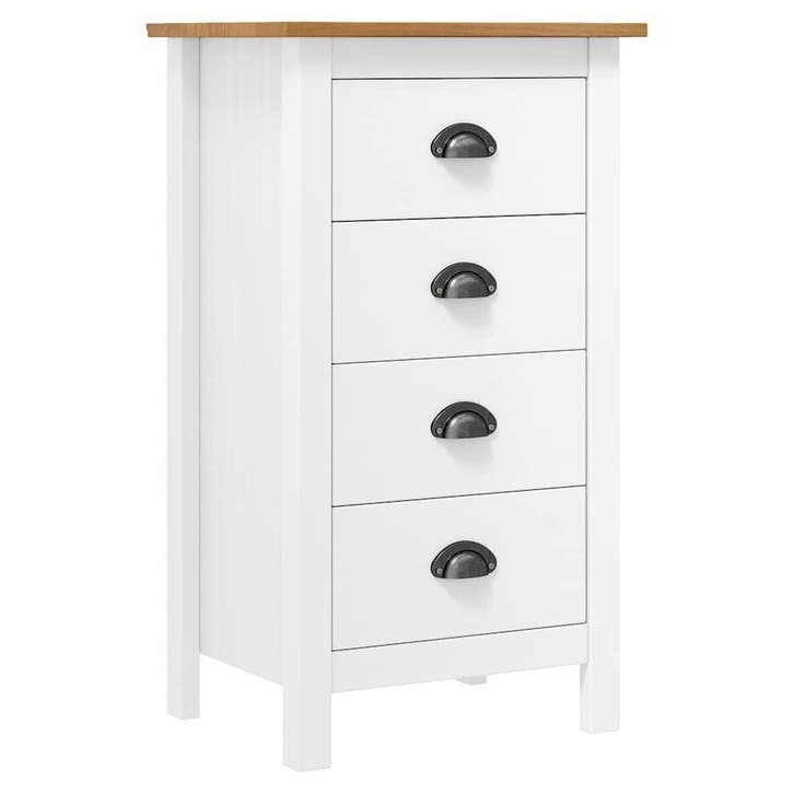 Dressoir Hill | Massief hout | Tweede kansje, Huis en Inrichting, Kasten | Dressoirs, Minder dan 50 cm, 25 tot 50 cm, Met lade(s)