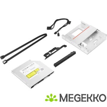 Lenovo 4XA1L13934 optisch schijfstation Intern DVDRW Zilver, Computers en Software, Optische drives, Verzenden, Nieuw
