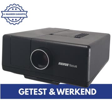 Revue Focus 400 AFM | Diaprojector | Dia Projector | AF, Audio, Tv en Foto, Verzenden, Zo goed als nieuw