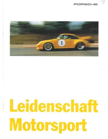 1995 PORSCHE 911 GT2 | CARRERA RS BROCHURE DUITS