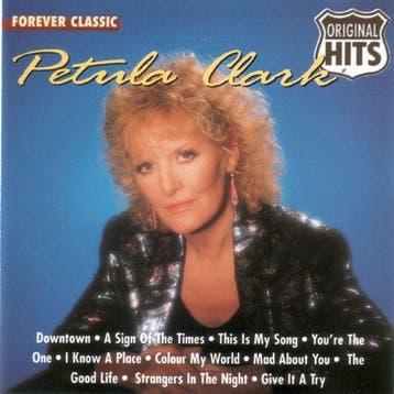 Petula Clark - Petula Clark, Verzenden