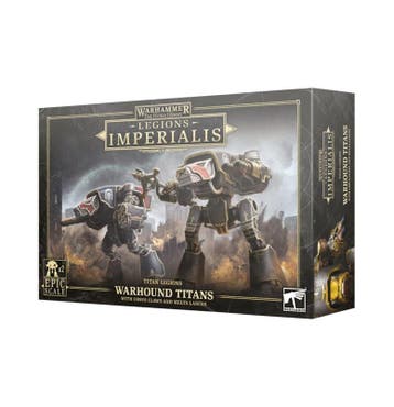 The Horus Heresy Warhound Titans with Ursus Claws and Melta, Ophalen of Verzenden, Nieuw