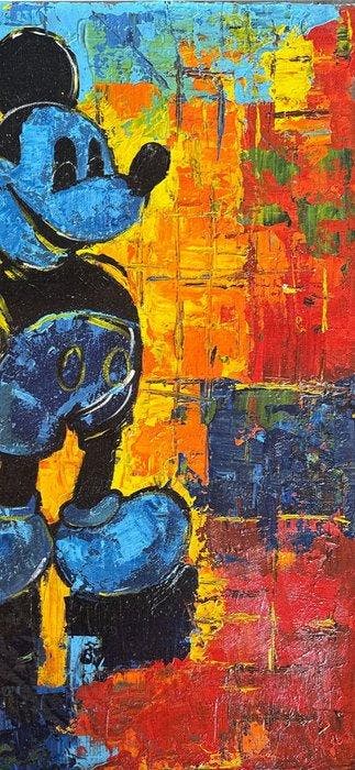 Nguyn V.L (1993) - The Mickey Legacy (25) 80 60 cm.