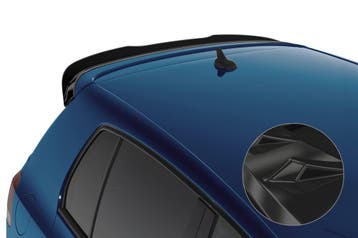 Achtervleugel met ABE voor VW Golf 6 GTI/ GTD/ R/ R-Line HF6, Verzenden