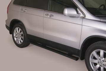 Side Bars | geschikt voor Honda | CR-V 10-12 5d suv. | RVS z, Verzenden
