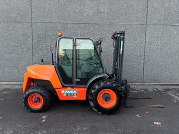 AUSA C251 HX4 demo 145 gebruiksuren, Zakelijke goederen, 2000 tot 3000 kg, Diesel, Ruwterrein, AUSA