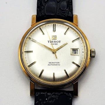 Tissot - Seastar Automatic - Sans prix de réserve - Homme -, Bijoux, Sacs & Beauté, Montres | Hommes