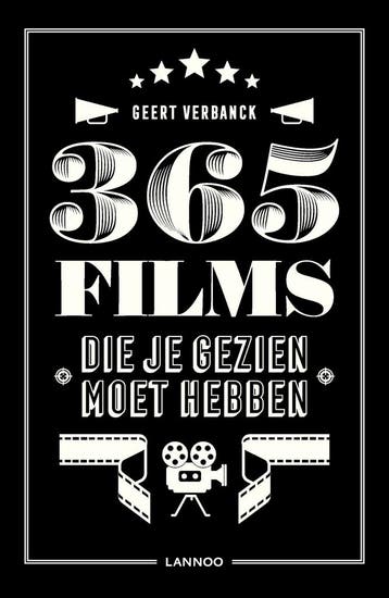 365 films die je gezien moet hebben 9789401453370, Verzenden, Zo goed als nieuw, Geert Verbanck