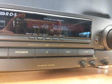 Technics - SA-EX140 Solid state stereo receiver, Audio, Tv en Foto, Nieuw