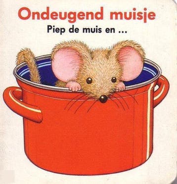 Ondeugend muisje - Spanner, Verzenden, Nieuw