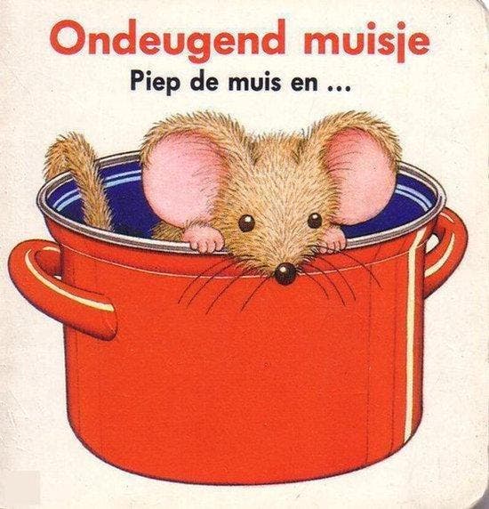 Ondeugend muisje - Spanner, Boeken, Kinderboeken | Jeugd | onder 10 jaar, Verzenden
