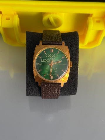Olympische Spelen - 1980 - Horloge, Nieuw