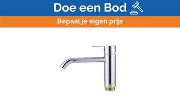 Bieden: RAF DOT30 77S Marine Washbasin Tap Chrome  Single L, Ophalen of Verzenden, Nieuw