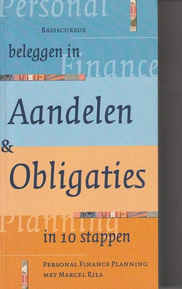Beleggen in aandelen en obligaties in 10 stappen - Marcel Ri, Boeken, Verzenden, Nieuw
