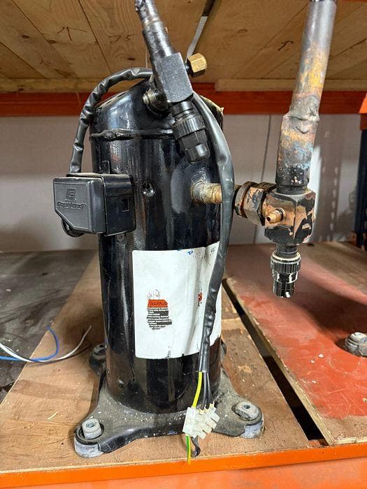 Compressor Copeland, Elektronische apparatuur, Koelkasten en IJskasten