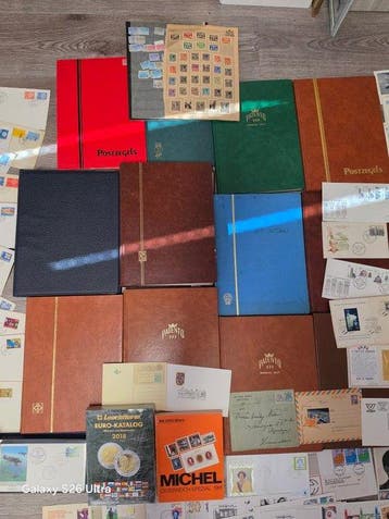 Monde - Collection extrême de timbres., Gestempeld